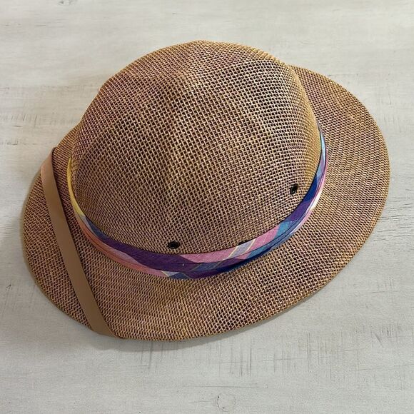 Miller Ladies Straw Pith Helmet - Picture 3 of 6
